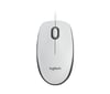 LOGİTECH M100 KABLOLU USB MOUSE BEYAZ  (910-006764)