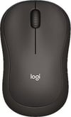 LOGİTECH M221 SESSİZ KABLOSUZ USB MOUSE SİYAH (910-006510)