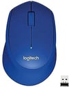 LOGİTECH M330 SILENT PLUS SESSİZ OPTİK KABLOSUZ MOUSE MAVİ (910-004910)