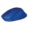 LOGİTECH M330 SILENT PLUS SESSİZ OPTİK KABLOSUZ MOUSE MAVİ (910-004910)