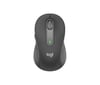 LOGİTECH M650 SİGNATURE SİLENTTOUCH KABLOSUZ OPTİK MOUSE SİYAH (910-006253)