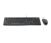 LOGİTECH MK-120 TÜRKÇE Q USB KABLOLU KLAVYE MOUSE SET
