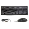 LOGİTECH MK-120 TÜRKÇE Q USB KABLOLU KLAVYE MOUSE SET