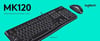 LOGİTECH MK-120 TÜRKÇE Q USB KABLOLU KLAVYE MOUSE SET