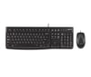 LOGİTECH MK-120 TÜRKÇE Q USB KABLOLU KLAVYE MOUSE SET