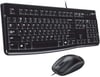 LOGİTECH MK-120 TÜRKÇE Q USB KABLOLU KLAVYE MOUSE SET