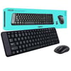 LOGİTECH MK220 KOMPAKT KABLOSUZ KLAVYE VE MOUSE SET (920-003163)