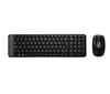 LOGİTECH MK220 KOMPAKT KABLOSUZ KLAVYE VE MOUSE SET (920-003163)