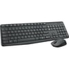 LOGİTECH MK235 KABLOSUZ KLAVYE VE MOUSE SETİ (920-007925)