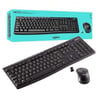 LOGİTECH MK270 KABLOSUZ KLAVYE VE MOUSE SET (920-004525)
