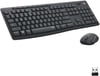 LOGİTECH MK295 KABLOSUZ KLAVYE VE MOUSE SET USB SİYAH (920-009804)