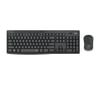 LOGİTECH MK295 KABLOSUZ KLAVYE VE MOUSE SET USB SİYAH (920-009804)