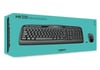 LOGİTECH MK330 KABLOSUZ TÜRKÇE Q KLAVYE VE MOUSE SETİ SİYAH (920-003988)