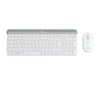 LOGİTECH MK470 Q TR İNCE KABLOSUZ KLAVYE VE  MOUSE SET BEYAZ (920-009436)