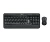 LOGİTECH MK540 ADVANCED KABLOSUZ TÜRKÇE Q KLAVYE VE MOUSE SETİ (920-008687)