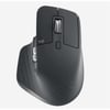 LOGİTECH MX MASTER 3S PERFORMANS KABLOSUZ SESSİZ USB OPTİK MUSE SİYAH (910-006559)