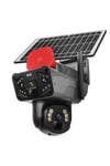 O-KAM PRO O-KAM-3815 4G SOLAR 6MP DUAL LENS ALERT PTZ  KAMERA
