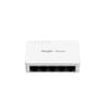 RUIJIE REYEE RG-ES05F 5 PORT 10/100 YONETILEMEZ DESKTOP SWITCH PLASTİK KASA