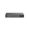 RUIJIE REYEE RG-ES124G-L 24 PORT 10/100/1000 YONETILEMEZ RACK MOUNT SWITCH METAL KASA