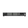 RUIJIE REYEE RG-ES220GS-P 16 PORT 10/100/1000 16 PORT POE 2 PORT UPLINK 2 SFP 250W CLOUD YÖNETİLEBİLİR RACK MOUNT SWITCH