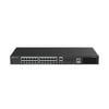 RUIJIE REYEE RG-ES228GS-P 24 PORT 10/100/1000 24 PORT POE 2 PORT UPLINK +2 SFP 370 WATT CLOUD YÖNETİLEBİLİR RACK MOUNT SWITCH