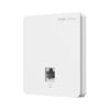 RUIJIE REYEE RG-RAP1200(F) AC1300 2PORT 2x2MIMO 2.4 GHZ & 5 GHZ POE ADAPTORSUZ INDOOR/WALL MOUNT ACCESS POINT