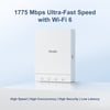 RUIJIE RG-AP180 2.976 Gbps 4PORT 2x2MIMO 2.4 GHZ & 5 GHZ INDOOR/WALL MOUNT ACCESS POINT
