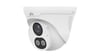 UNV IPC3612LE-ADF28KC-DL 2MP 2.8MM COLORHUNTER SABİT LENS SESLİ DOME KAMERA