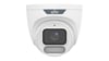 UNV IPC3624LE-ADF28-WP COLORHUNTER WİSE-ISP WARM LİGHT SABİT LENS DOME IP KAMERA