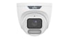 UNV IPC3624LE-ADF28-WP COLORHUNTER WİSE-ISP WARM LİGHT SABİT LENS DOME IP KAMERA