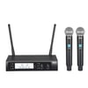 WÖLLER W-102EE 2 KANAL EL + EL UHF TELSİZ MİKROFONU