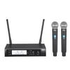 WÖLLER W-102EE 2 KANAL EL + EL UHF TELSİZ MİKROFONU