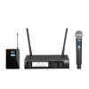 WÖLLER W-102EY 2 KANAL EL + YAKA UHF TELSİZ MİKROFONU