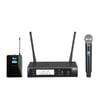 WÖLLER W-102EY 2 KANAL EL + YAKA UHF TELSİZ MİKROFONU
