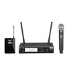 WÖLLER W-102EY 2 KANAL EL + YAKA UHF TELSİZ MİKROFONU