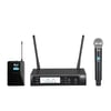 WÖLLER W-102EY 2 KANAL EL + YAKA UHF TELSİZ MİKROFONU
