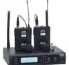 WÖLLER W-102YY 2 KANAL YAKA + YAKA UHF TELSİZ MİKROFONU