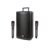 WÖLLER W-1540DSP İKİ  MİKROFONLU 38CM PORTATİF KABİN HOPARLÖR