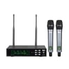 WÖLLER W-299EE  ÇİFT EL  UHF TELSİZ MİKROFONU