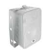 WÖLLER W-4100TB BEYAZ 10CM TRAFOLU SÜTUN HOPARLÖR (WALL)