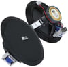 WÖLLER W-612TS SİYAH  16CM TRAFOLU ALÇIPAN TAVAN  HOPARLÖR