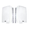 WÖLLER W-6TB  BEYAZ 16 CM TRAFOLU SÜTUN HOPARLÖR (WALL)