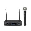 WÖLLER W-910E TEK EL UHF ÇEŞİTLİ FREKANSLI TELSİZ MİKROFONU