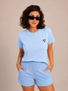 Blue Aura Basic Tişört
