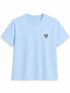 Blue Aura Basic Tişört