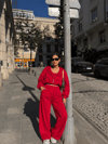 Cherry Red Üçlü Takım