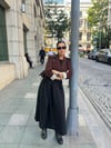 Milano Siyah Maxi Etek