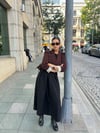 Milano Siyah Maxi Etek