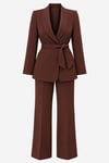 Monaco Kahve Blazer Takım
