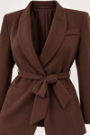 Monaco Kahve Blazer Takım
